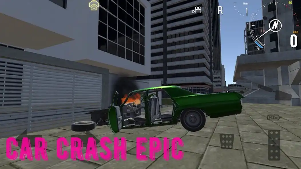 Play Car Crash Epic  and enjoy Car Crash Epic with UptoPlay