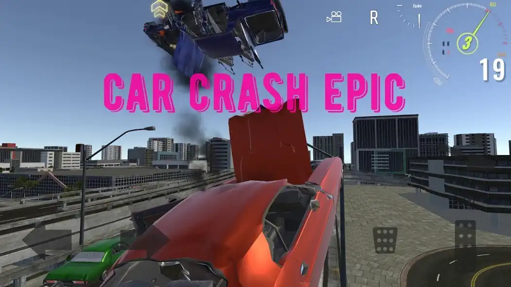 Play Car Crash Epic as an online game Car Crash Epic with UptoPlay