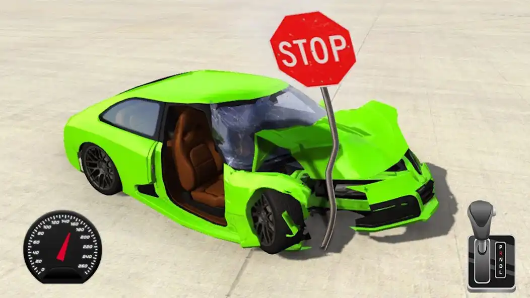 Play Car Crasher Simulator  and enjoy Car Crasher Simulator with UptoPlay
