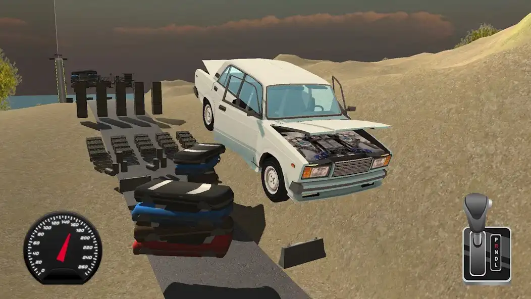 Play Car Crasher Simulator as an online game Car Crasher Simulator with UptoPlay
