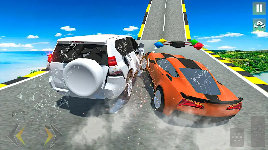 Play Car Crash Games 3D Offline  and enjoy Car Crash Games 3D Offline with UptoPlay