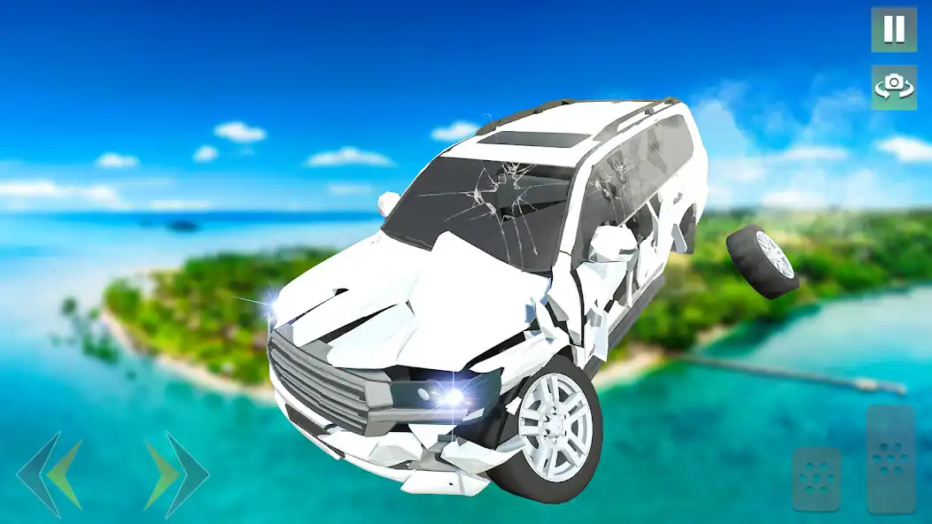 Play Car Crash Games 3D Offline as an online game Car Crash Games 3D Offline with UptoPlay