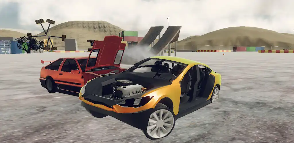 Play Car Crashing Simulator Derby  and enjoy Car Crashing Simulator Derby with UptoPlay