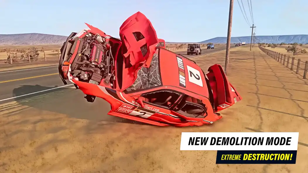 Play Car Crash Master Driver as an online game Car Crash Master Driver with UptoPlay