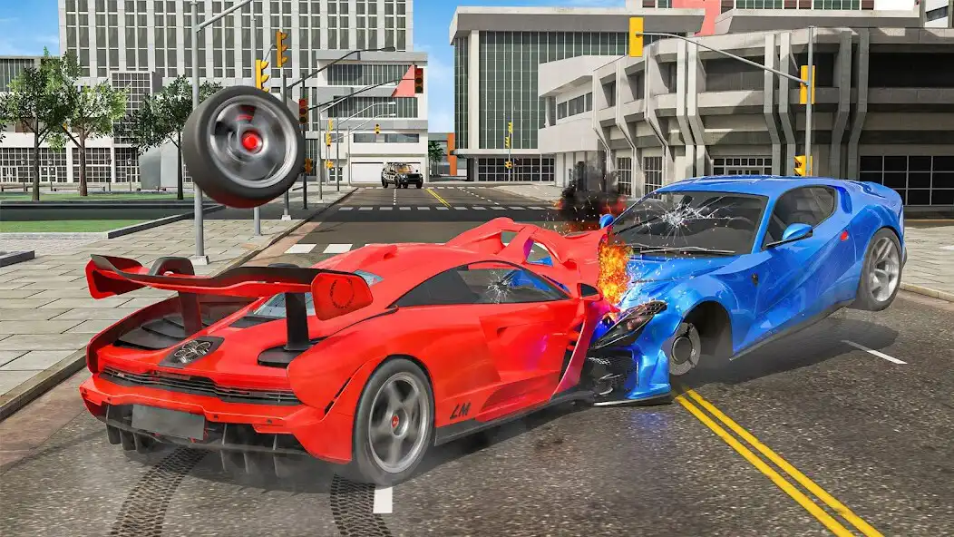 Play Car Crash Race Compilation 3D  and enjoy Car Crash Race Compilation 3D with UptoPlay