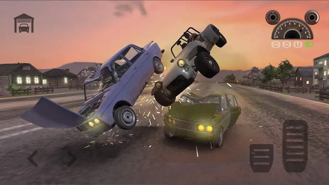 Play Car Crash Racing - Russia  and enjoy Car Crash Racing - Russia with UptoPlay