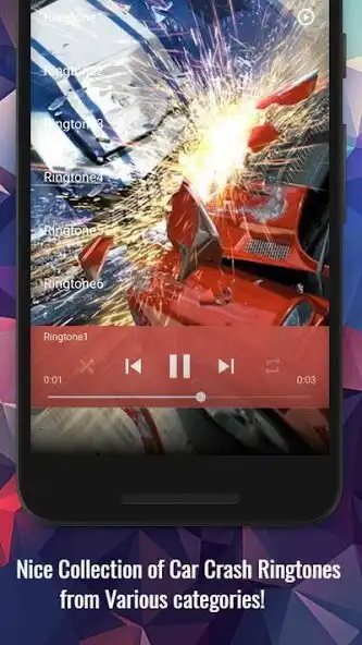 Play Car Crash Ringtones as an online game Car Crash Ringtones with UptoPlay