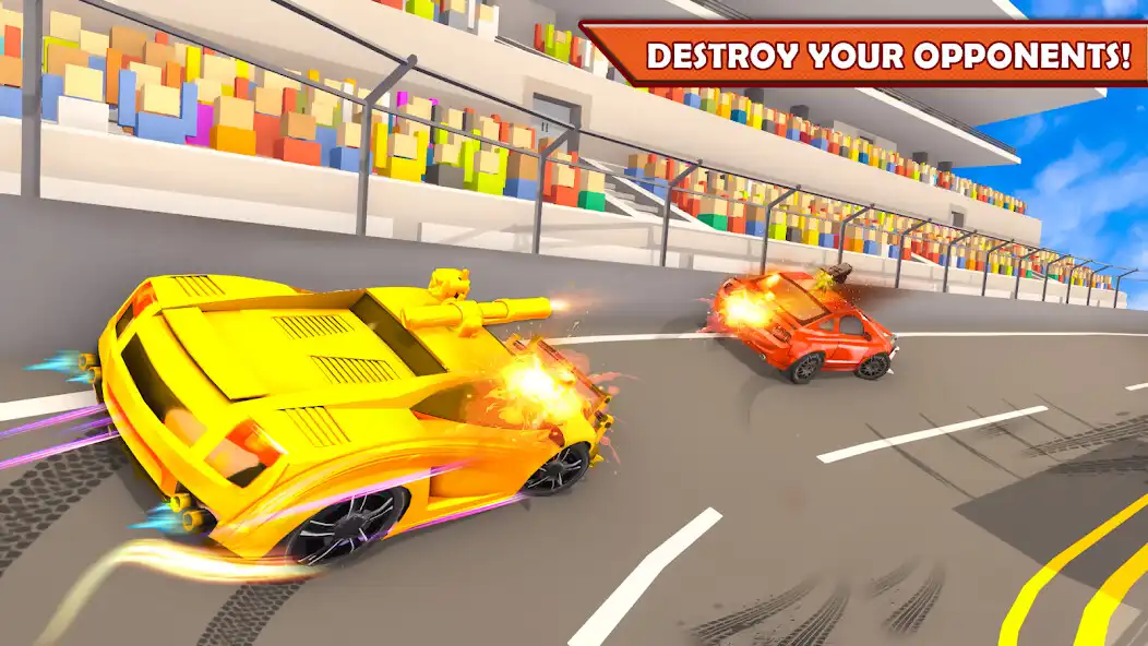 Play Car Crash Rocket Royale  and enjoy Car Crash Rocket Royale with UptoPlay