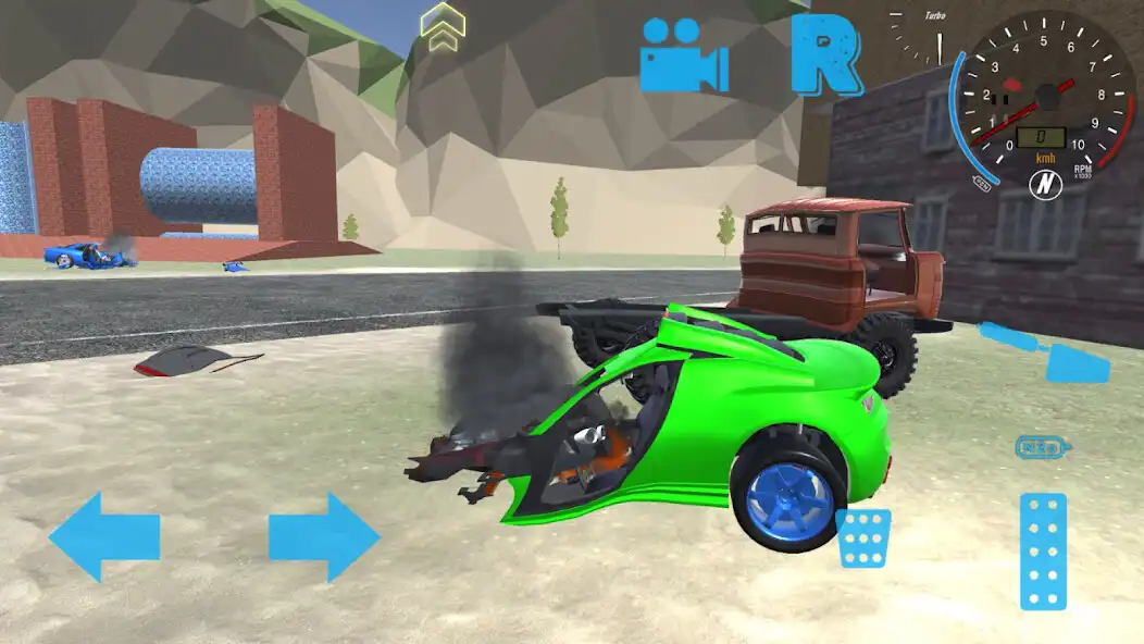 Play Car Crash Russian  and enjoy Car Crash Russian with UptoPlay