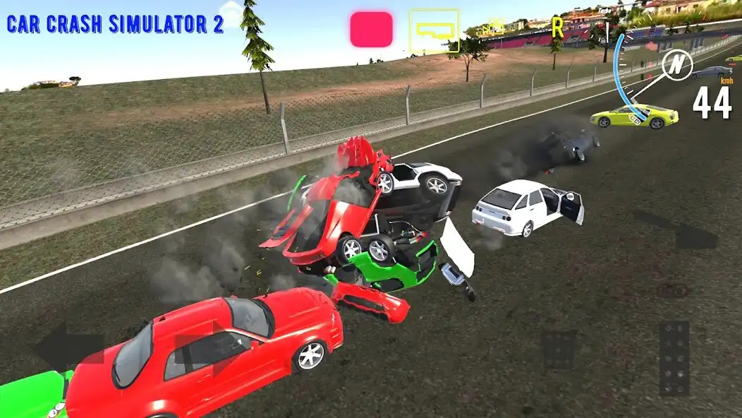 Play Car Crash Simulator 2  and enjoy Car Crash Simulator 2 with UptoPlay