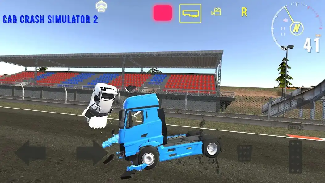 Play Car Crash Simulator 2 as an online game Car Crash Simulator 2 with UptoPlay