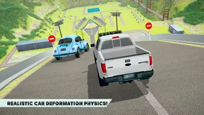Play Car Crash Simulator 3d as an online game Car Crash Simulator 3d with UptoPlay