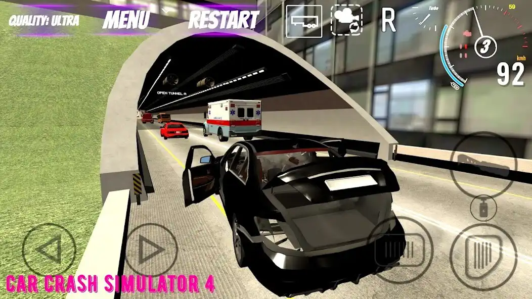 Play Car Crash Simulator 4  and enjoy Car Crash Simulator 4 with UptoPlay