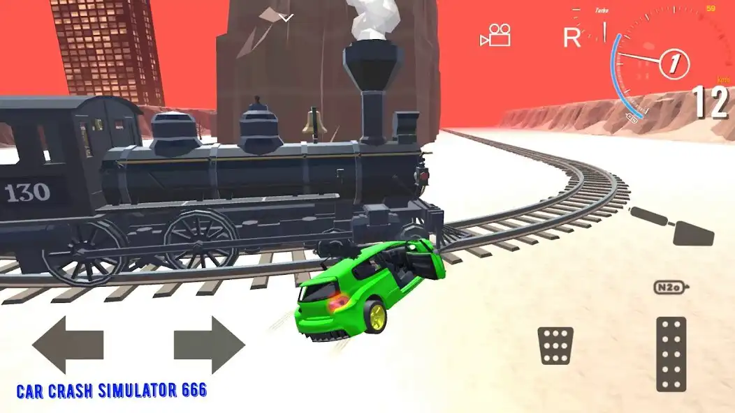 Play Car Crash Simulator 666  and enjoy Car Crash Simulator 666 with UptoPlay