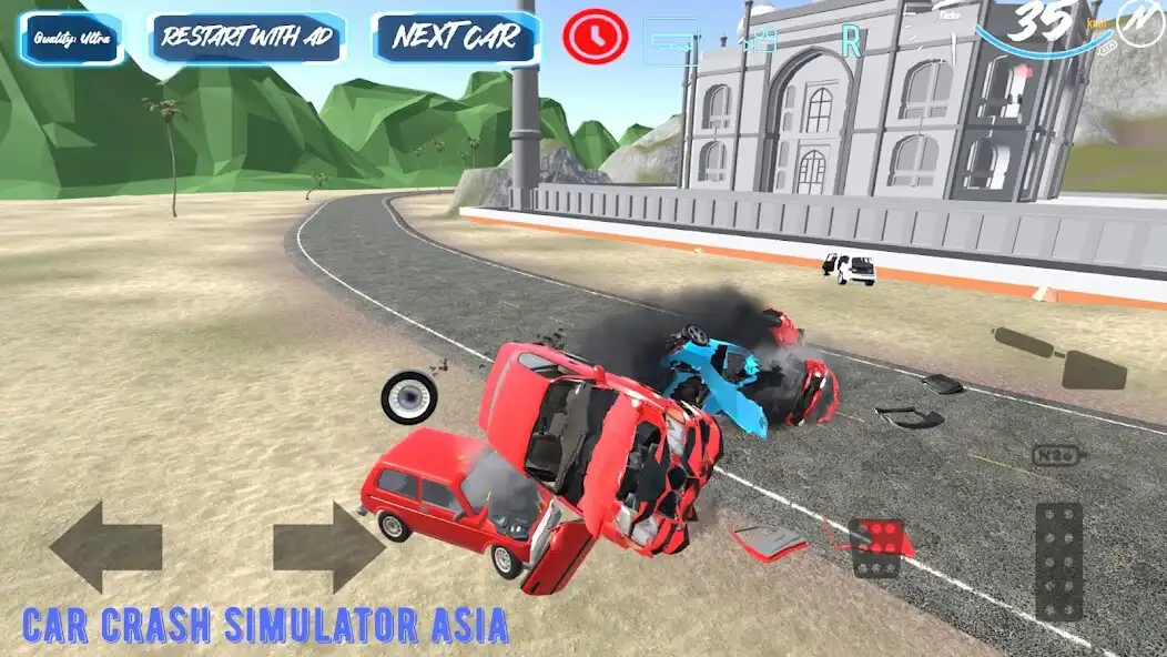 Play Car Crash Simulator Asia  and enjoy Car Crash Simulator Asia with UptoPlay