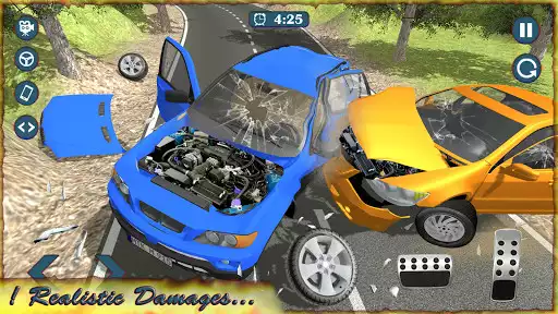 Play Car Crash Simulator: Beam Damage Car Accidents  and enjoy Car Crash Simulator: Beam Damage Car Accidents with UptoPlay