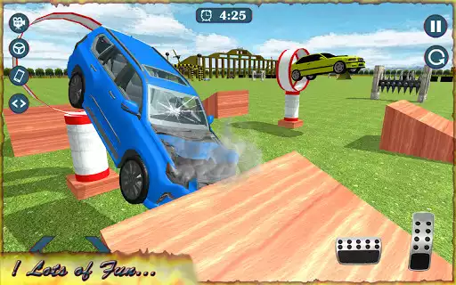 Play Car Crash Simulator: Beam Damage Car Accidents as an online game Car Crash Simulator: Beam Damage Car Accidents with UptoPlay