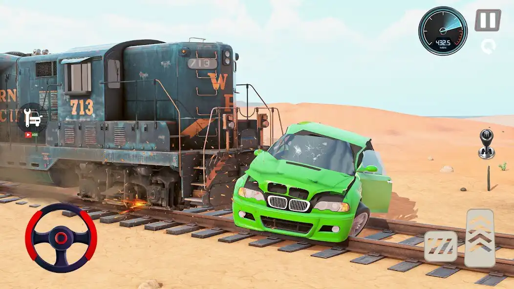Play Car Crash Simulator- Car Games  and enjoy Car Crash Simulator- Car Games with UptoPlay
