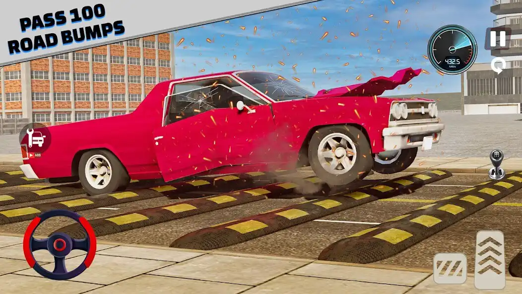 Play Car Crash Simulator- Car Games as an online game Car Crash Simulator- Car Games with UptoPlay