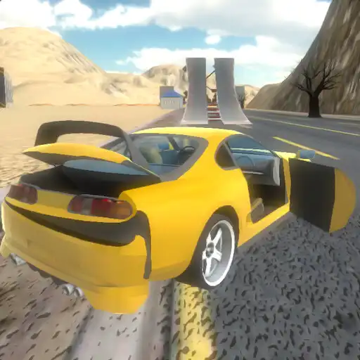 Play Car Crash Simulator : Desert APK
