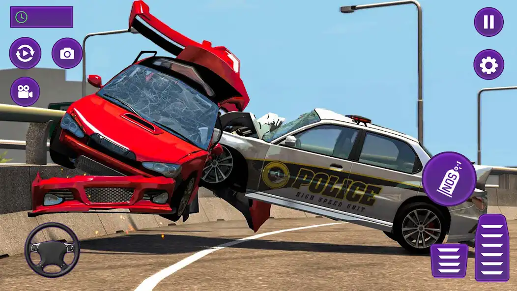 Play Car Crash Simulator Games as an online game Car Crash Simulator Games with UptoPlay