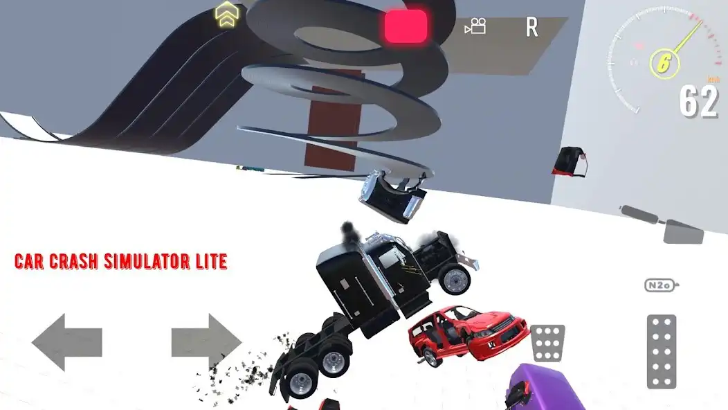 Play Car Crash Simulator Lite  and enjoy Car Crash Simulator Lite with UptoPlay