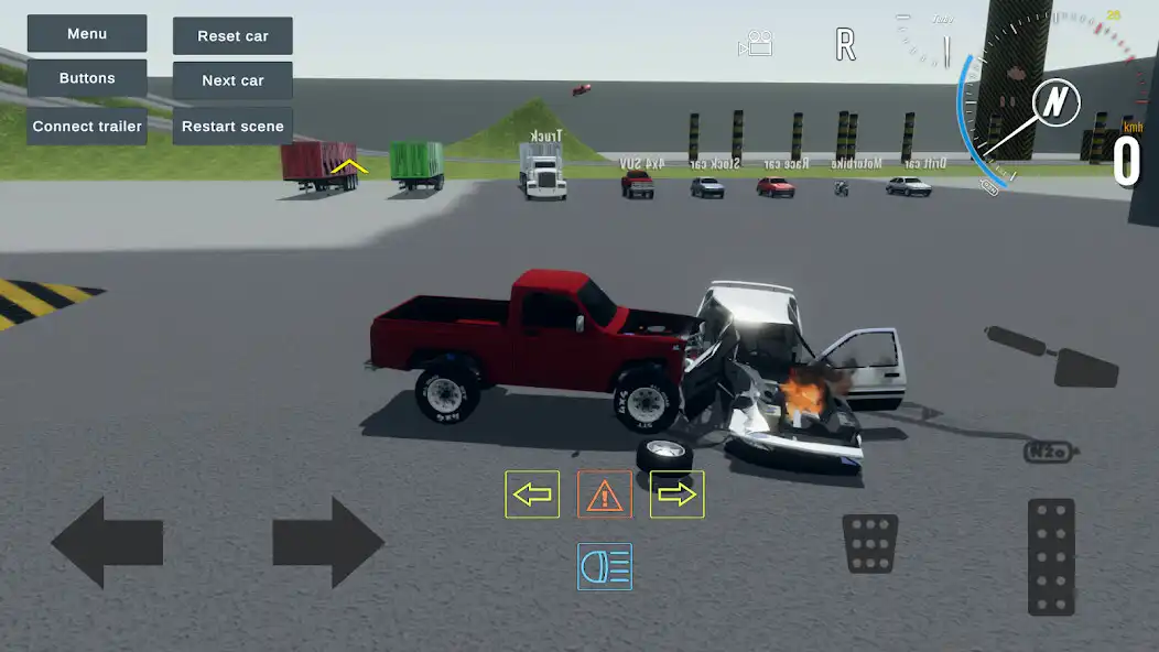 Play Car Crash Simulator Sandbox 3D  and enjoy Car Crash Simulator Sandbox 3D with UptoPlay