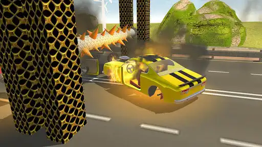 Play Car Crash Simulator as an online game Car Crash Simulator with UptoPlay