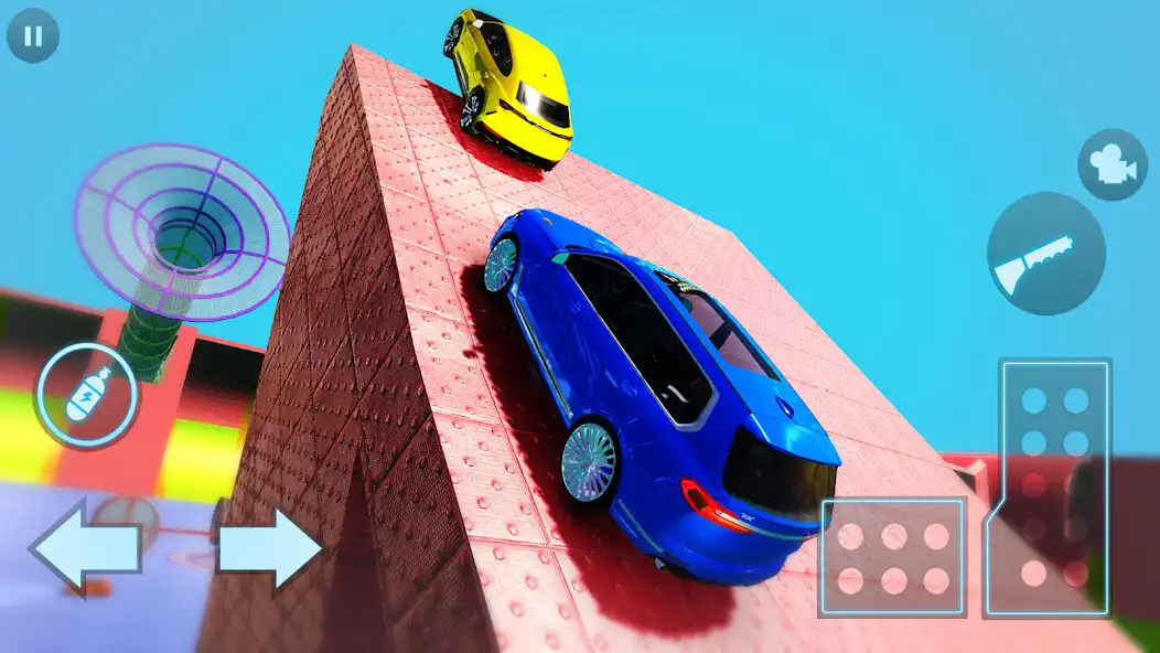 Play Car Crash : Sky Tour  and enjoy Car Crash : Sky Tour with UptoPlay