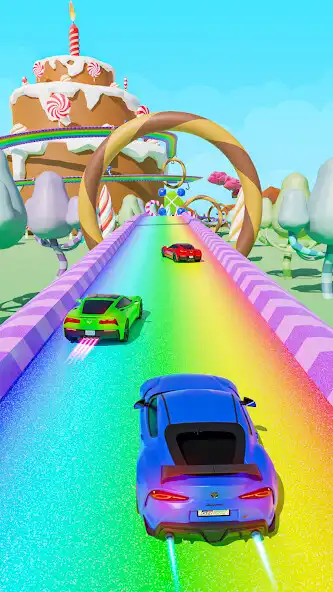 Play Car Crash Stunt Racing Master as an online game Car Crash Stunt Racing Master with UptoPlay
