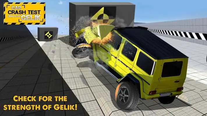 Play Car Crash Test Gelik Simulator Play Car Crash Test Gelik Simulator