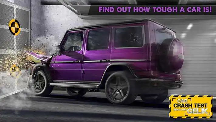 Play Car Crash Test Gelik Simulator Play Car Crash Test Gelik Simulator