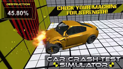 Play Car Crash Test Simulator