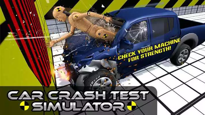 Play Car Crash Test Simulator
