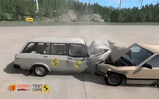 Play Car Crash Test VAZ 2104 Play Car Crash Test VAZ 2104