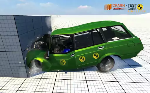 Play Car Crash Test VAZ 2104 Play Car Crash Test VAZ 2104