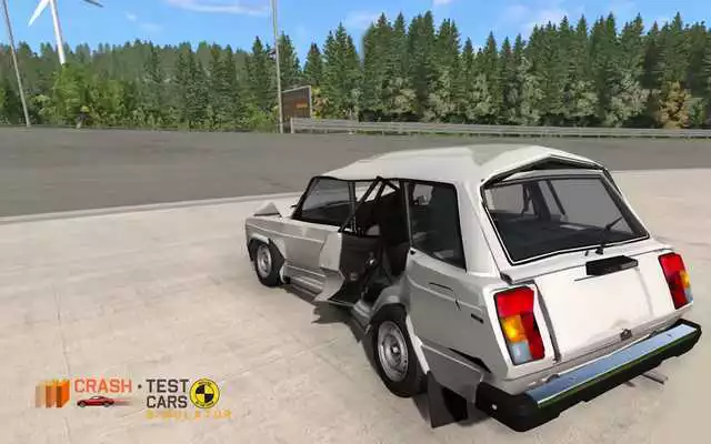 Play Car Crash Test VAZ 2104 Play Car Crash Test VAZ 2104