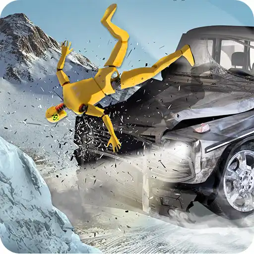 Play Car Crash Test Winter Road Sim APK Play Car Crash Test Winter Road Sim APK