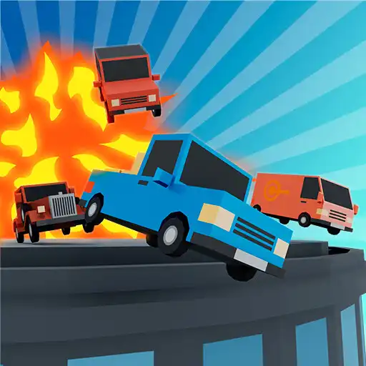 Play Car Crash: Two-Player Game! APK