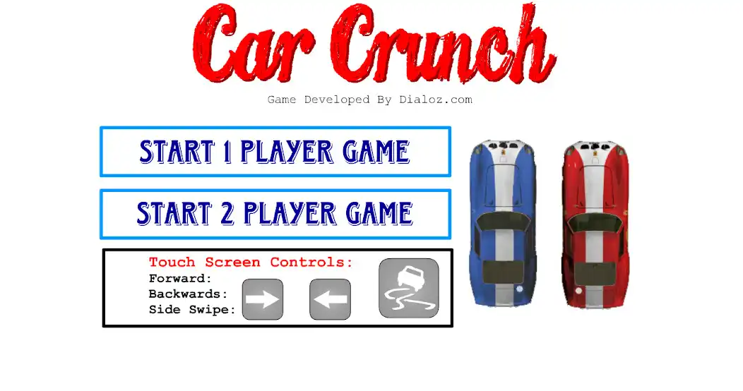 Play Car Crunch as an online game Car Crunch with UptoPlay