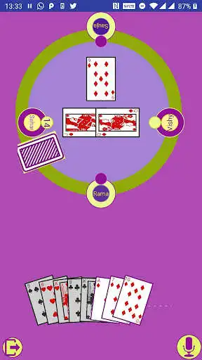 Play Card 28 - The popular trump game  and enjoy Card 28 - The popular trump game with UptoPlay