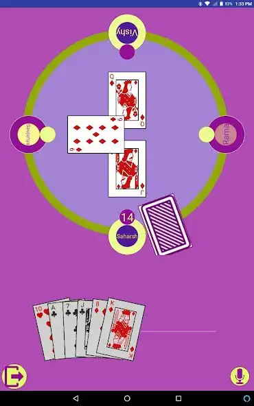Play Card 28 - The popular trump game as an online game Card 28 - The popular trump game with UptoPlay