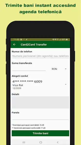 Play Card2Card Transfer as an online game Card2Card Transfer with UptoPlay