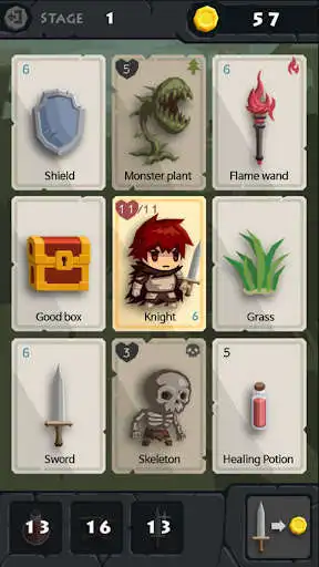 Play Card Adventure : Rogue Dungeon  and enjoy Card Adventure : Rogue Dungeon with UptoPlay