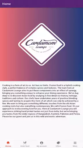 Play Cardamom Lounge Barnsley as an online game Cardamom Lounge Barnsley with UptoPlay