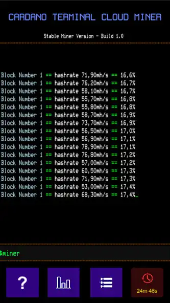 Play Cardano (ADA) Cloud miner as an online game Cardano (ADA) Cloud miner with UptoPlay