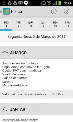 Play APK Cardapio USP  and enjoy Cardapio USP with UptoPlay 