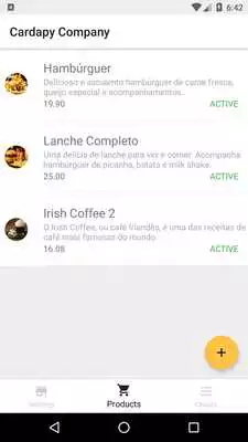 Play Cardapy Company