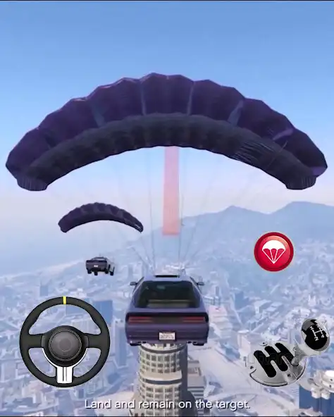 Play Car Darts - Base Jump  and enjoy Car Darts - Base Jump with UptoPlay