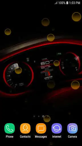 Play Car Dashboard Live Wallpaper as an online game Car Dashboard Live Wallpaper with UptoPlay